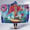 Magical Ponyo Hooded Blanket