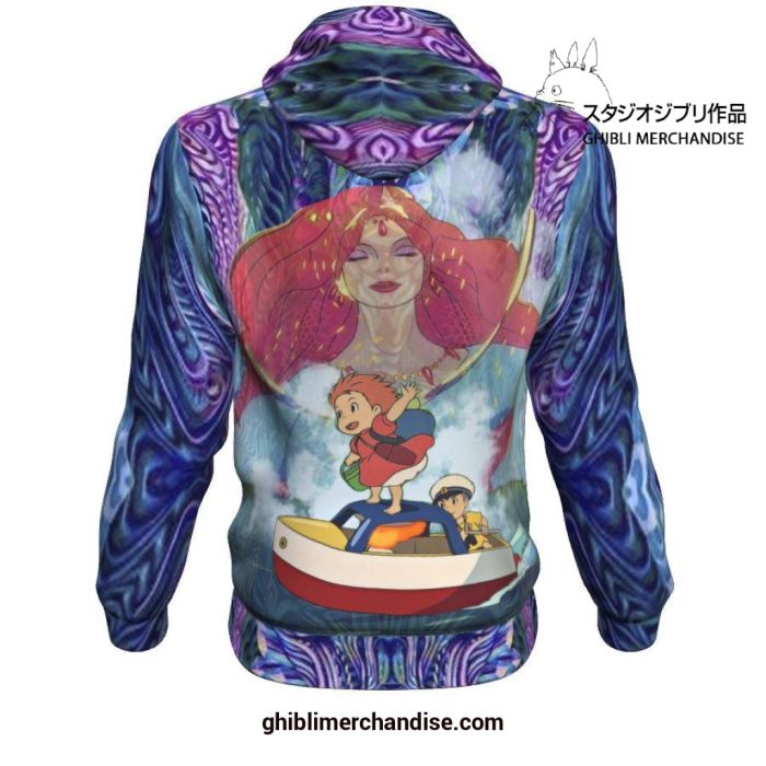 Magical Ponyo Hoodie