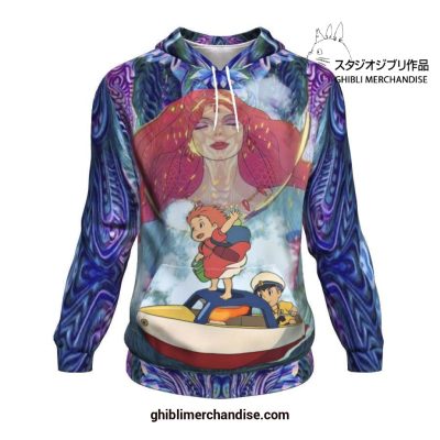 Magical Ponyo Hoodie / S