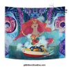 Magical Ponyo Wall Tapestry