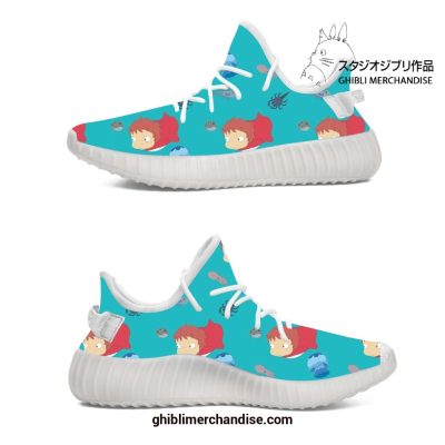 Ponyo In The Blue Yeezy Shoes Air Force