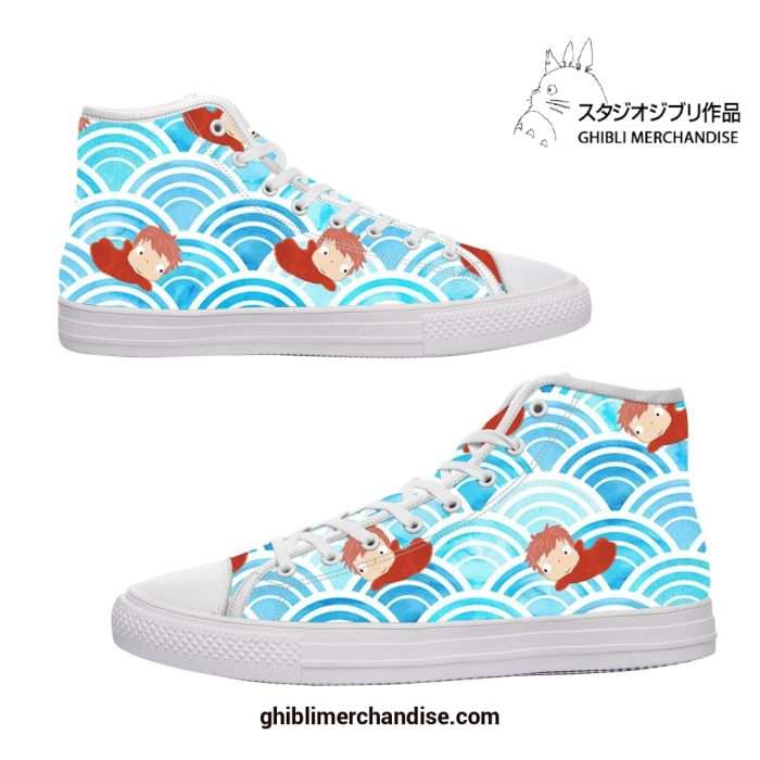 Ponyo In The Sea Conversenshoes Air Force Shoes