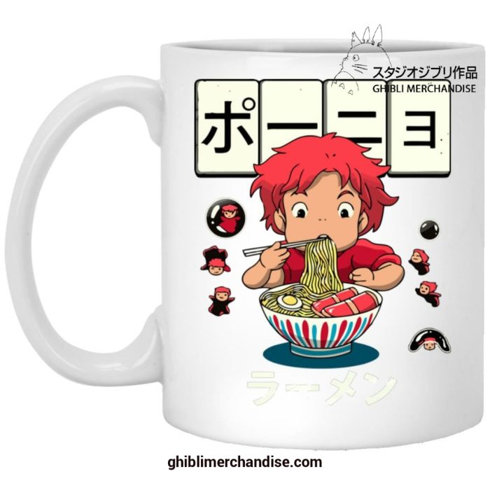 Ponyo With First Ramen Mug