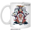 Princess Mononoke Characters Mug