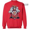 Princess Mononoke Characters Sweatshirt Red / S