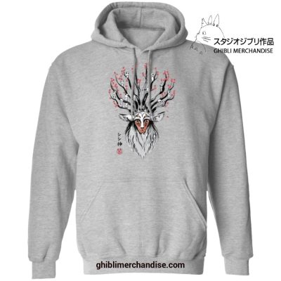 Princess Mononoke Forest Spirit Shishigami And Sakura Hoodie