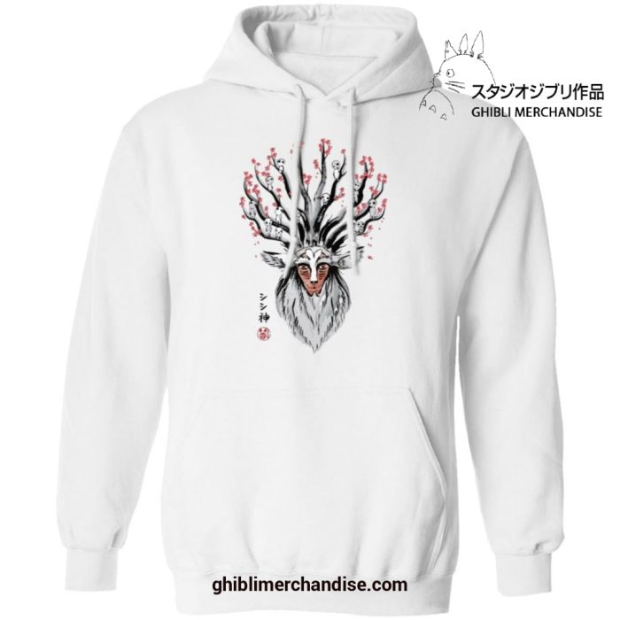 Princess Mononoke Forest Spirit Shishigami And Sakura Hoodie