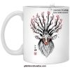 Princess Mononoke Forest Spirit Shishigami And Sakura Mug