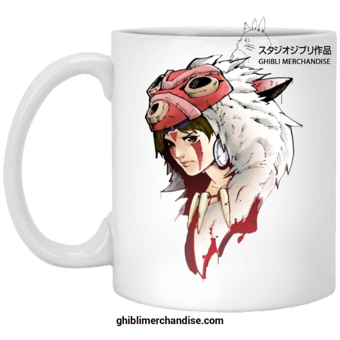 Princess Mononoke San Mug