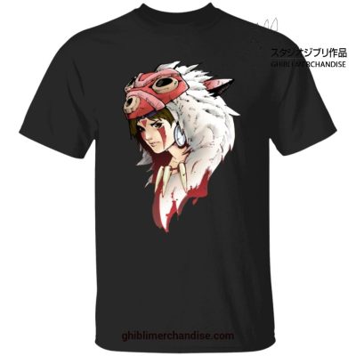 Princess Mononoke San T-Shirt Black / S