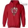 Princess Mononoke The Forest Protectors Hoodie Red / S