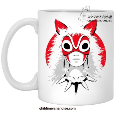 Princess Mononoke With Mask Mug