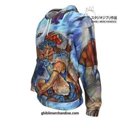 Raging Princess Mononoke Hoodie