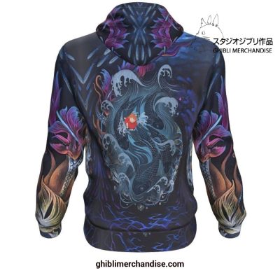 Sea Creatures Ponyo Hoodie