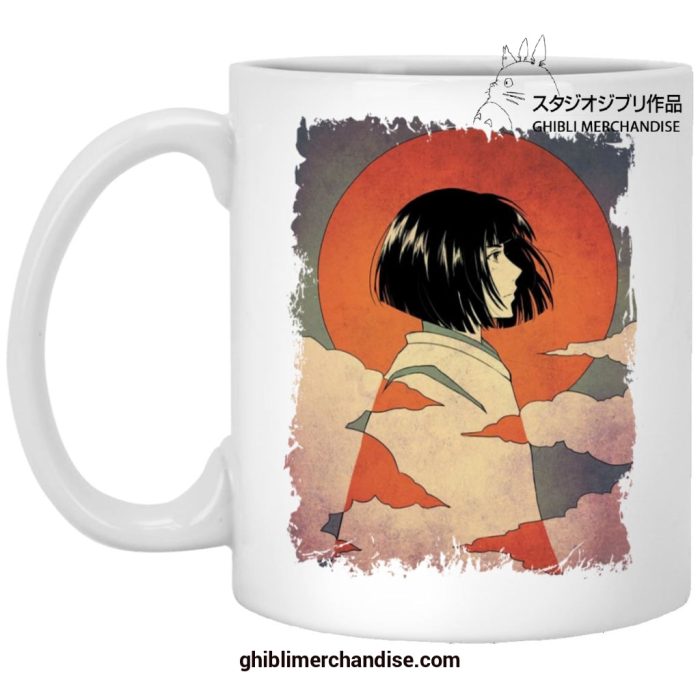 Spirited Away Haku Classic Art Mug