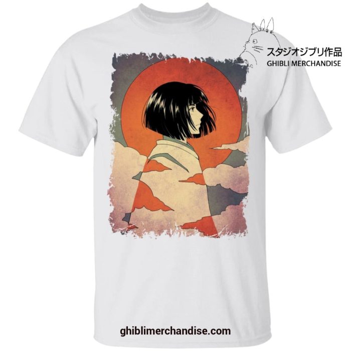 Spirited Away Haku Classic Art T-Shirt White / S