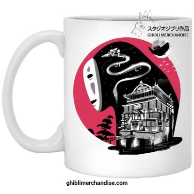 Spirited Away Kaonashi No Face Mug