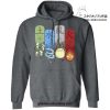 Studio Ghibli Elemental Hoodie Gray / S