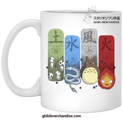 Studio Ghibli Elemental Mug