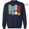 Studio Ghibli Elemental Sweatshirt Navy Blue / S