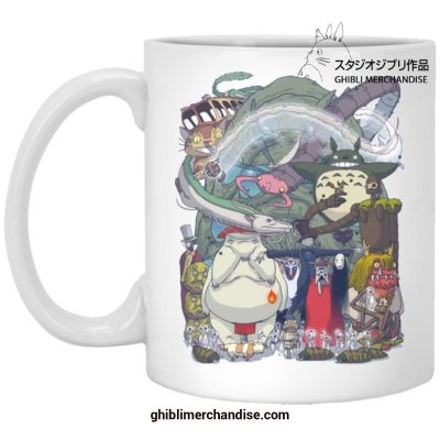 Studio Ghibli Highlights Characters Mug