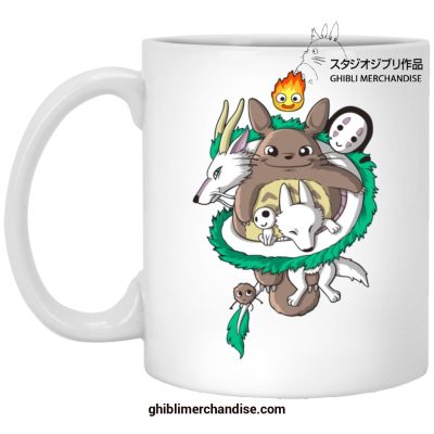 Studio Ghibli Movies Cute Mug