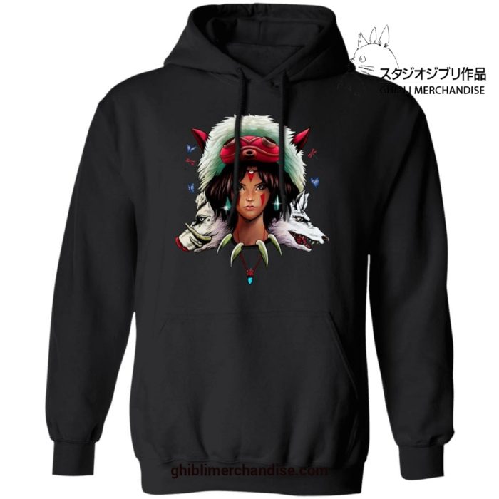 The Wolf Princess Mononoke Hoodie