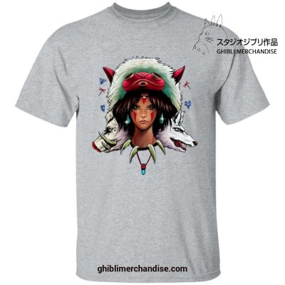 The Wolf Princess Mononoke T-Shirt