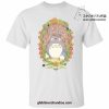 Totoro Family In Forest T-Shirt White / S