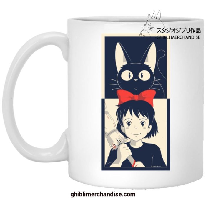 Vintage Kikis Delivery Service Mug