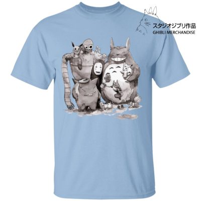 Ghibli ft. Pokemon Characters T Shirt