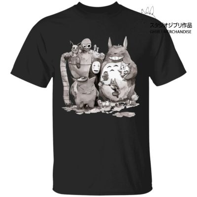 Ghibli ft. Pokemon Characters T Shirt