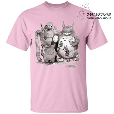 Ghibli ft. Pokemon Characters T Shirt