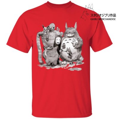 Ghibli ft. Pokemon Characters T Shirt