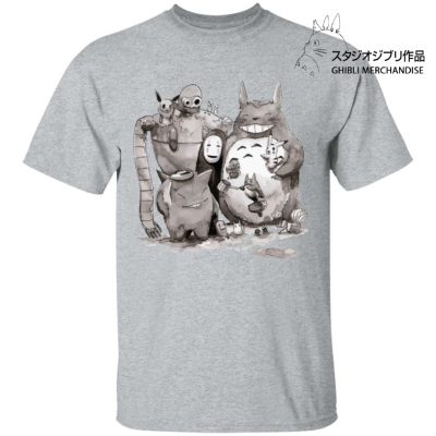 Ghibli ft. Pokemon Characters T Shirt