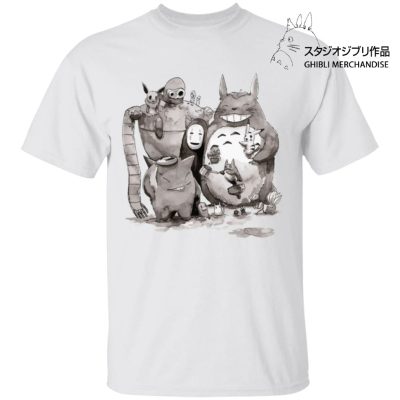 Ghibli ft. Pokemon Characters T Shirt