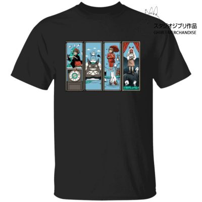 Ghibli Most Famous Movies Collection T Shirt