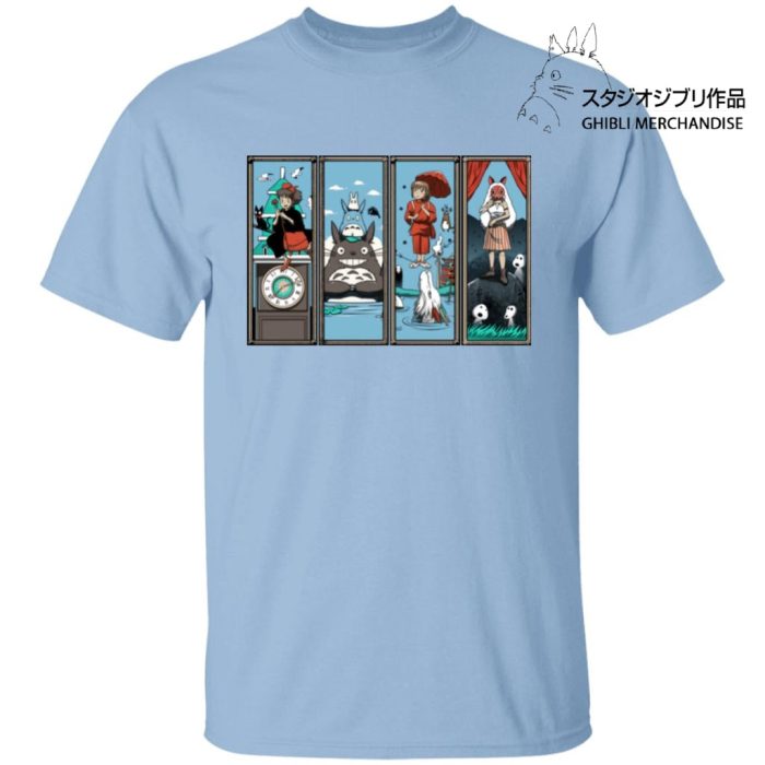 Ghibli Most Famous Movies Collection T Shirt