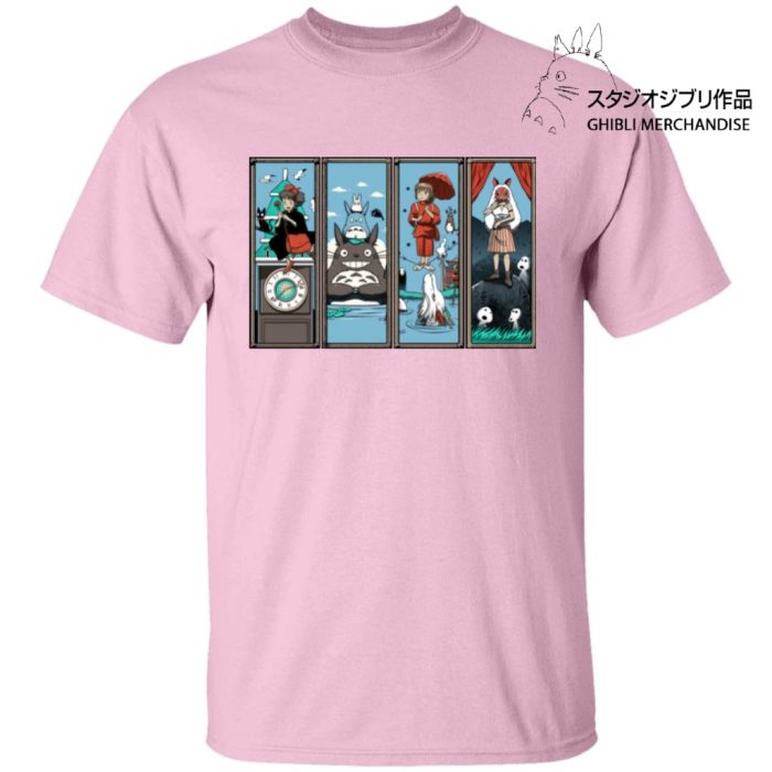 Ghibli Most Famous Movies Collection T Shirt