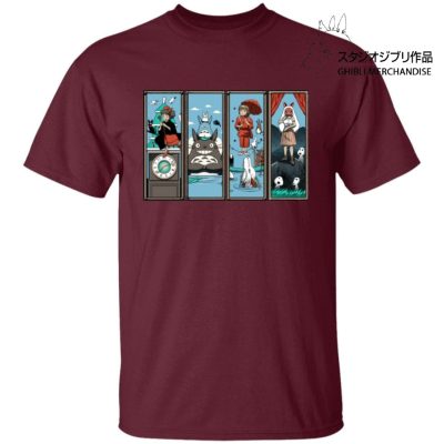 Ghibli Most Famous Movies Collection T Shirt