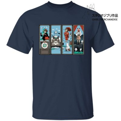 Ghibli Most Famous Movies Collection T Shirt