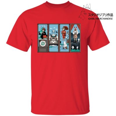 Ghibli Most Famous Movies Collection T Shirt