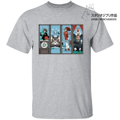 Ghibli Most Famous Movies Collection T Shirt