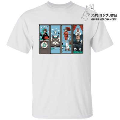 Ghibli Most Famous Movies Collection T Shirt