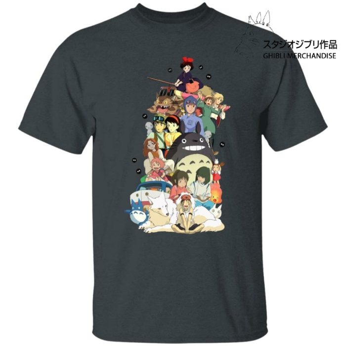 Ghibli Movie Characters Compilation T Shirt