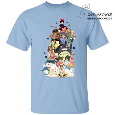 Ghibli Movie Characters Compilation T Shirt