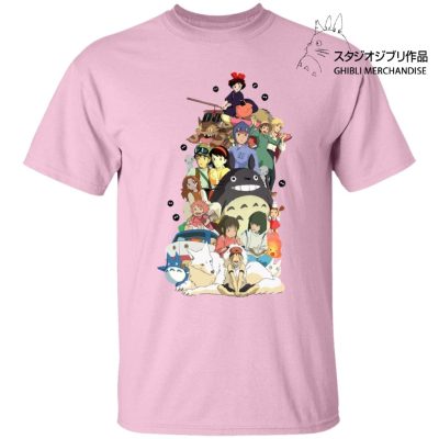 Ghibli Movie Characters Compilation T Shirt