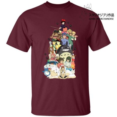 Ghibli Movie Characters Compilation T Shirt