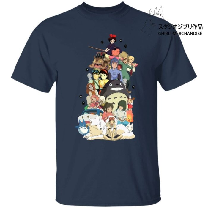 Ghibli Movie Characters Compilation T Shirt