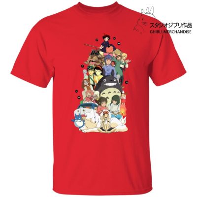 Ghibli Movie Characters Compilation T Shirt